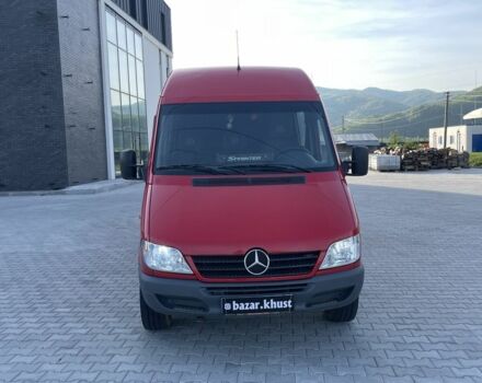 Красный Мерседес Sprinter, объемом двигателя 0.22 л и пробегом 420 тыс. км за 11000 $, фото 5 на Automoto.ua