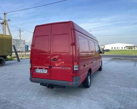 Красный Мерседес Sprinter, объемом двигателя 0.22 л и пробегом 420 тыс. км за 11000 $, фото 8 на Automoto.ua