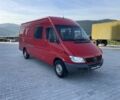 Красный Мерседес Sprinter, объемом двигателя 0.22 л и пробегом 420 тыс. км за 11000 $, фото 1 на Automoto.ua