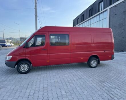 Красный Мерседес Sprinter, объемом двигателя 0.22 л и пробегом 420 тыс. км за 11000 $, фото 11 на Automoto.ua