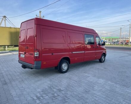 Красный Мерседес Sprinter, объемом двигателя 0.22 л и пробегом 420 тыс. км за 11000 $, фото 7 на Automoto.ua