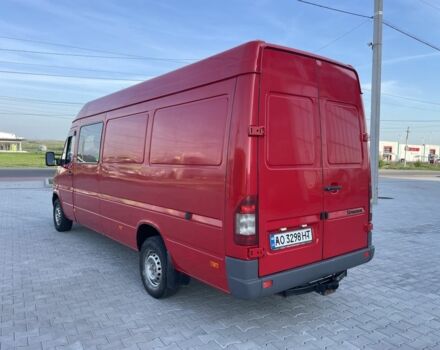 Красный Мерседес Sprinter, объемом двигателя 0.22 л и пробегом 420 тыс. км за 11000 $, фото 9 на Automoto.ua