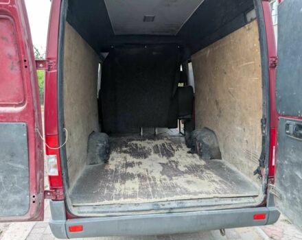 Красный Мерседес Sprinter, объемом двигателя 2.2 л и пробегом 386 тыс. км за 8900 $, фото 22 на Automoto.ua
