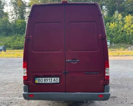 Красный Мерседес Sprinter, объемом двигателя 2.2 л и пробегом 386 тыс. км за 8900 $, фото 8 на Automoto.ua