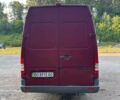 Красный Мерседес Sprinter, объемом двигателя 2.2 л и пробегом 386 тыс. км за 8900 $, фото 8 на Automoto.ua