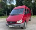 Красный Мерседес Sprinter, объемом двигателя 2.2 л и пробегом 386 тыс. км за 8900 $, фото 12 на Automoto.ua