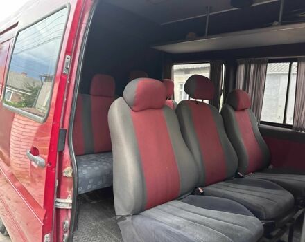 Красный Мерседес Sprinter, объемом двигателя 2.2 л и пробегом 386 тыс. км за 8900 $, фото 18 на Automoto.ua