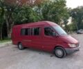 Красный Мерседес Sprinter, объемом двигателя 2.2 л и пробегом 386 тыс. км за 8900 $, фото 6 на Automoto.ua