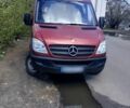 Красный Мерседес Sprinter, объемом двигателя 3 л и пробегом 240 тыс. км за 17500 $, фото 1 на Automoto.ua