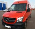 Красный Мерседес Sprinter, объемом двигателя 2.2 л и пробегом 372 тыс. км за 15200 $, фото 1 на Automoto.ua
