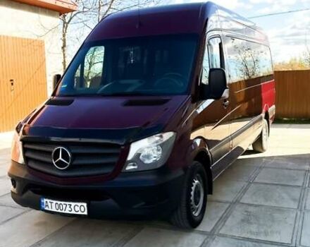 Мерседес Sprinter 2017 в Богородчанах на Automoto.ua Красный Мерседес Sprinter, объемом двигателя 3 л и пробегом 680 тыс. км за 40888 $, фото 8 на Automoto.ua
