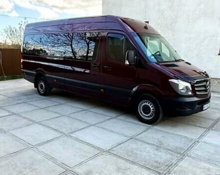 Мерседес Sprinter 2017 в Богородчанах на Automoto.ua Красный Мерседес Sprinter, объемом двигателя 3 л и пробегом 680 тыс. км за 40888 $, фото 5 на Automoto.ua