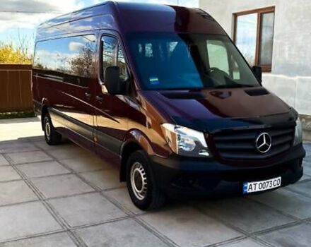 Мерседес Sprinter 2017 в Богородчанах на Automoto.ua Красный Мерседес Sprinter, объемом двигателя 3 л и пробегом 680 тыс. км за 40888 $, фото 11 на Automoto.ua