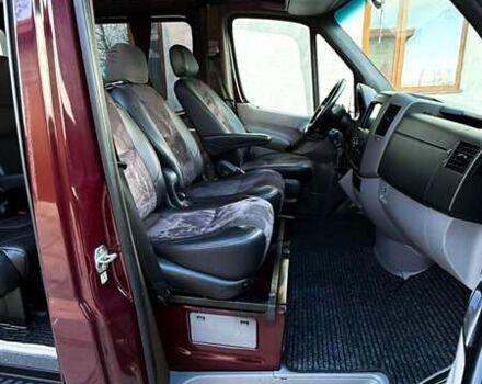 Мерседес Sprinter 2017 в Богородчанах на Automoto.ua Красный Мерседес Sprinter, объемом двигателя 3 л и пробегом 680 тыс. км за 40888 $, фото 20 на Automoto.ua