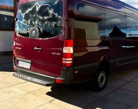 Мерседес Sprinter 2017 в Богородчанах на Automoto.ua Красный Мерседес Sprinter, объемом двигателя 3 л и пробегом 680 тыс. км за 40888 $, фото 9 на Automoto.ua