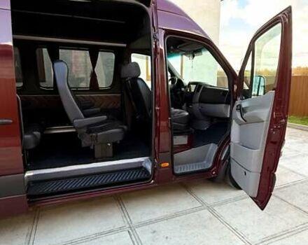 Мерседес Sprinter 2017 в Богородчанах на Automoto.ua Красный Мерседес Sprinter, объемом двигателя 3 л и пробегом 680 тыс. км за 40888 $, фото 26 на Automoto.ua