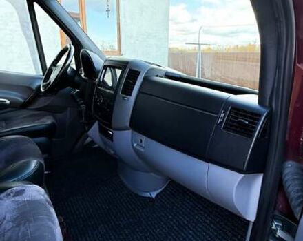 Мерседес Sprinter 2017 в Богородчанах на Automoto.ua Красный Мерседес Sprinter, объемом двигателя 3 л и пробегом 680 тыс. км за 40888 $, фото 18 на Automoto.ua