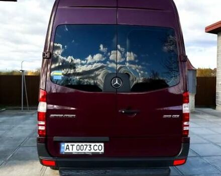 Мерседес Sprinter 2017 в Богородчанах на Automoto.ua Красный Мерседес Sprinter, объемом двигателя 3 л и пробегом 680 тыс. км за 40888 $, фото 4 на Automoto.ua