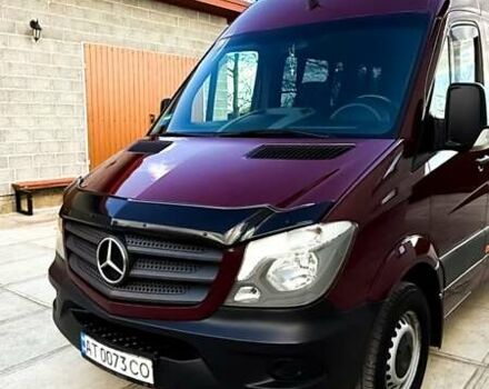 Мерседес Sprinter 2017 в Богородчанах на Automoto.ua Красный Мерседес Sprinter, объемом двигателя 3 л и пробегом 680 тыс. км за 40888 $, фото 1 на Automoto.ua