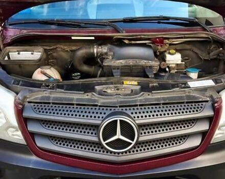 Мерседес Sprinter 2017 в Богородчанах на Automoto.ua Красный Мерседес Sprinter, объемом двигателя 3 л и пробегом 680 тыс. км за 40888 $, фото 19 на Automoto.ua