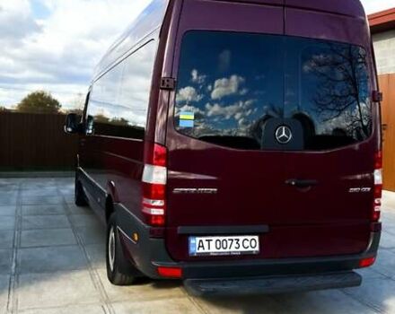 Мерседес Sprinter 2017 в Богородчанах на Automoto.ua Красный Мерседес Sprinter, объемом двигателя 3 л и пробегом 680 тыс. км за 40888 $, фото 3 на Automoto.ua