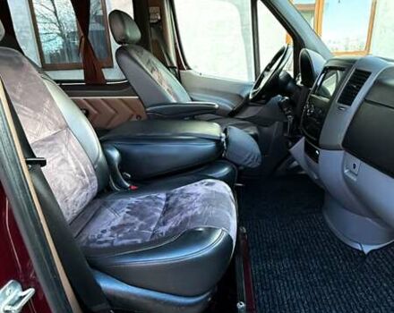 Мерседес Sprinter 2017 в Богородчанах на Automoto.ua Красный Мерседес Sprinter, объемом двигателя 3 л и пробегом 680 тыс. км за 40888 $, фото 16 на Automoto.ua