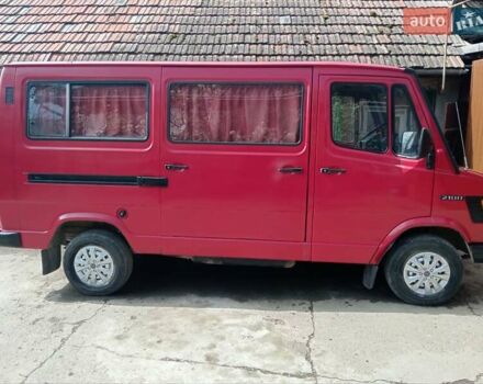 Червоний Мерседес Sprinter, об'ємом двигуна 2.8 л та пробігом 450 тис. км за 4000 $, фото 4 на Automoto.ua