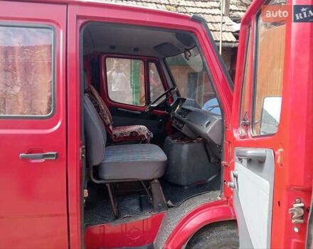 Червоний Мерседес Sprinter, об'ємом двигуна 2.8 л та пробігом 450 тис. км за 4000 $, фото 2 на Automoto.ua