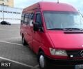 Красный Мерседес Sprinter, объемом двигателя 2.9 л и пробегом 478 тыс. км за 6500 $, фото 1 на Automoto.ua