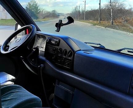 Красный Мерседес Sprinter, объемом двигателя 2.9 л и пробегом 478 тыс. км за 6500 $, фото 9 на Automoto.ua