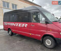 Красный Мерседес Sprinter, объемом двигателя 2.87 л и пробегом 500 тыс. км за 7900 $, фото 1 на Automoto.ua