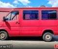 Красный Мерседес Sprinter, объемом двигателя 2.3 л и пробегом 326 тыс. км за 4500 $, фото 1 на Automoto.ua