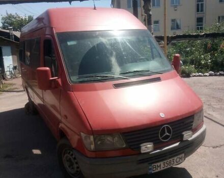 Червоний Мерседес Sprinter, об'ємом двигуна 2.3 л та пробігом 400 тис. км за 5500 $, фото 1 на Automoto.ua