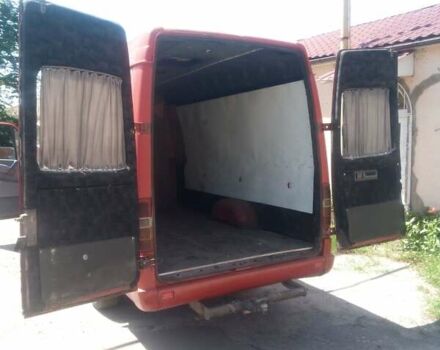 Червоний Мерседес Sprinter, об'ємом двигуна 2.3 л та пробігом 400 тис. км за 5500 $, фото 19 на Automoto.ua