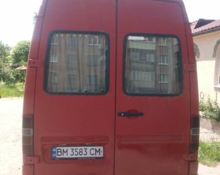 Червоний Мерседес Sprinter, об'ємом двигуна 2.3 л та пробігом 400 тис. км за 5500 $, фото 4 на Automoto.ua