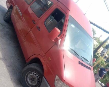 Червоний Мерседес Sprinter, об'ємом двигуна 2.3 л та пробігом 400 тис. км за 5500 $, фото 6 на Automoto.ua