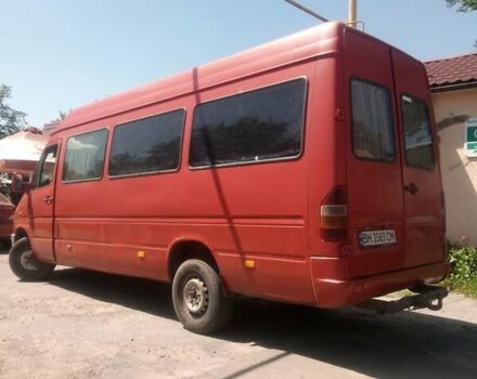 Червоний Мерседес Sprinter, об'ємом двигуна 2.3 л та пробігом 400 тис. км за 5500 $, фото 3 на Automoto.ua