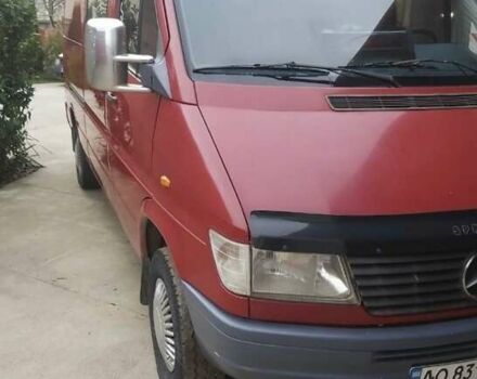 Красный Мерседес Sprinter, объемом двигателя 0 л и пробегом 552 тыс. км за 7300 $, фото 1 на Automoto.ua