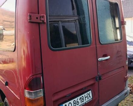 Червоний Мерседес Sprinter, об'ємом двигуна 3 л та пробігом 594 тис. км за 6000 $, фото 2 на Automoto.ua