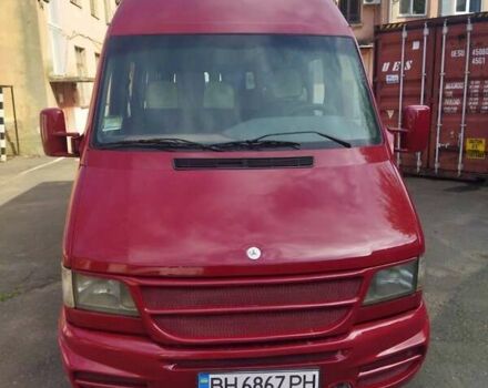 Червоний Мерседес Sprinter, об'ємом двигуна 2.9 л та пробігом 400 тис. км за 8500 $, фото 1 на Automoto.ua