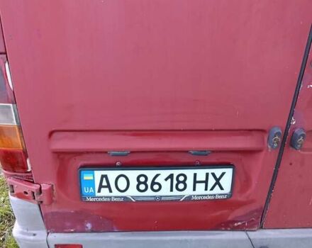 Червоний Мерседес Sprinter, об'ємом двигуна 3 л та пробігом 594 тис. км за 6000 $, фото 5 на Automoto.ua