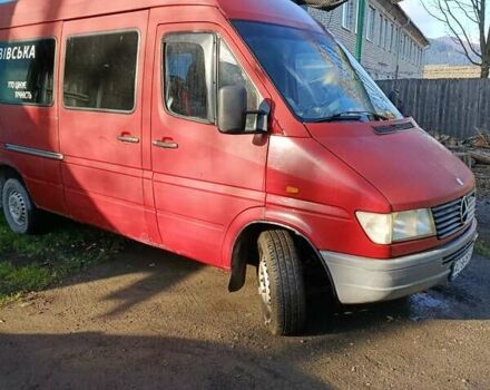 Червоний Мерседес Sprinter, об'ємом двигуна 3 л та пробігом 594 тис. км за 6000 $, фото 8 на Automoto.ua