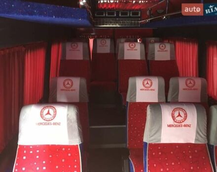 Красный Мерседес Sprinter, объемом двигателя 2.3 л и пробегом 800 тыс. км за 15000 $, фото 8 на Automoto.ua