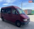 Красный Мерседес Sprinter, объемом двигателя 2.9 л и пробегом 400 тыс. км за 4150 $, фото 1 на Automoto.ua
