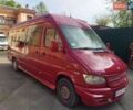 Червоний Мерседес Sprinter, об'ємом двигуна 2.9 л та пробігом 400 тис. км за 8500 $, фото 1 на Automoto.ua