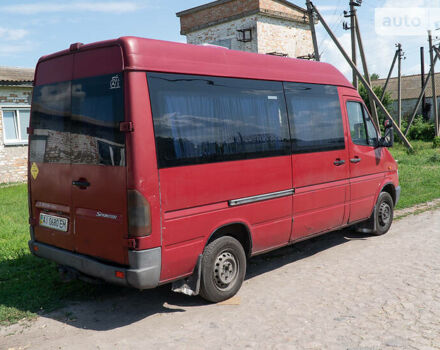 Красный Мерседес Sprinter, объемом двигателя 2.9 л и пробегом 400 тыс. км за 4850 $, фото 4 на Automoto.ua