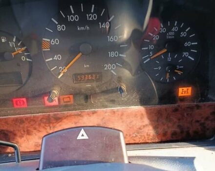 Червоний Мерседес Sprinter, об'ємом двигуна 3 л та пробігом 594 тис. км за 6000 $, фото 15 на Automoto.ua