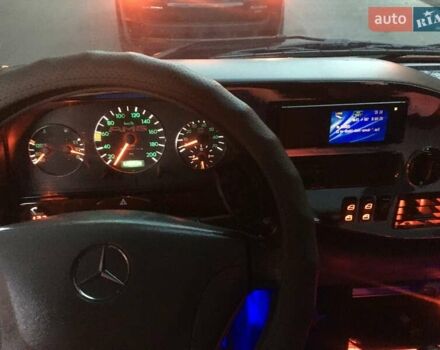 Красный Мерседес Sprinter, объемом двигателя 2.3 л и пробегом 800 тыс. км за 15000 $, фото 11 на Automoto.ua