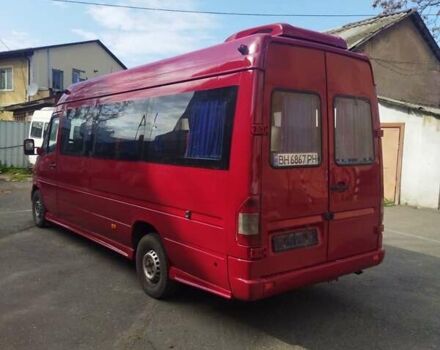 Червоний Мерседес Sprinter, об'ємом двигуна 2.9 л та пробігом 400 тис. км за 8500 $, фото 4 на Automoto.ua