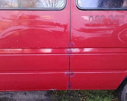 Червоний Мерседес Sprinter, об'ємом двигуна 3 л та пробігом 594 тис. км за 6000 $, фото 9 на Automoto.ua